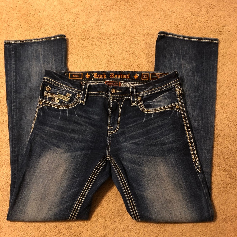 Rock Revival 31x32 Jeans